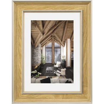 Cadre photo individuel Hama Rustic chêne