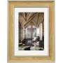Cadre photo individuel Hama Rustic chêne