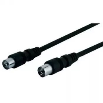 Câble coaxial Microconnect COAX025 2,5 m noir