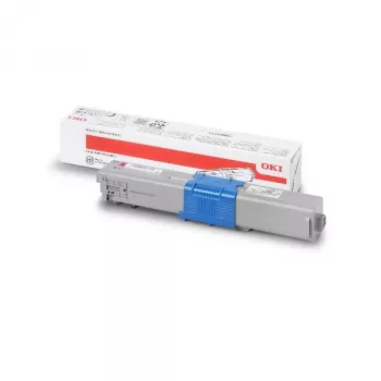 Cartouche de toner OKI 44973534, 1 500 pages, magenta