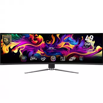 Moniteur MSI MPG 491CQPDE 49 pouces QD-OLED DQHD