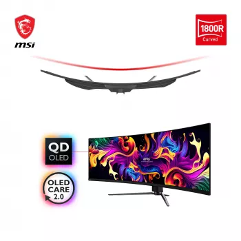 Moniteur MSI MPG 491CQPDE 49 pouces QD-OLED DQHD
