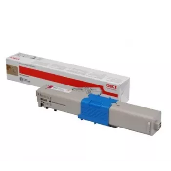 Cartouche de toner OKI 44973534, 1 500 pages, magenta