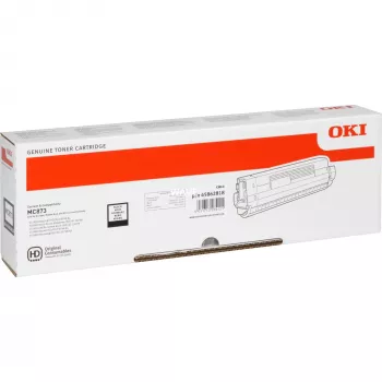 Toner OKI - 15 000 pages - Noir