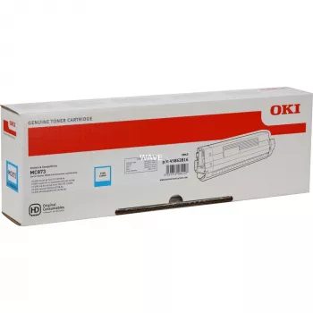 Toner OKI - 10 000 pages - Cyan
