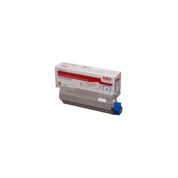 OKI cartouche de toner - 6 000 pages - Cyan