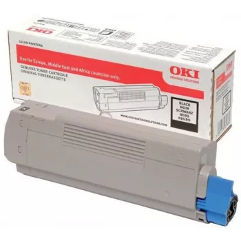 OKI 46507508 (C612) cartouche de toner, 8 000 pages, noir
