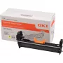 Unité de tambour OKI 46484105 pour C532/C542/MC563/MC573, jaune, 30 000 pages