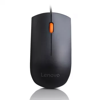 Souris filaire USB ambidextre Lenovo GX30M41577 optique, connexion USB, conception ambidextre