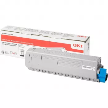 Cartouche de toner OKI - 10k pages - noire