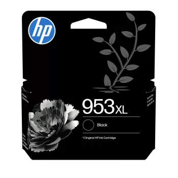 HP 953XL Cartouche d'encre originale noire à haut rendement (L0S70AE#LS1)