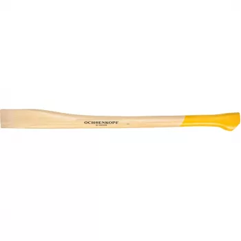 Manche de rechange OCHSENKOPF OX E-84 E-0800 en bois de frêne, forme pommeau, 800mm