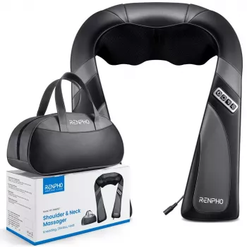 RENPHO U-Neck-Go SNM067 appareil de massage nuque et épaules noir