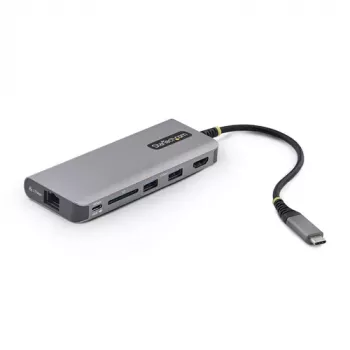 StarTech.com hub multiport USB-C avec 2x DisplayPort, HDMI, 100W PD, 140W au total