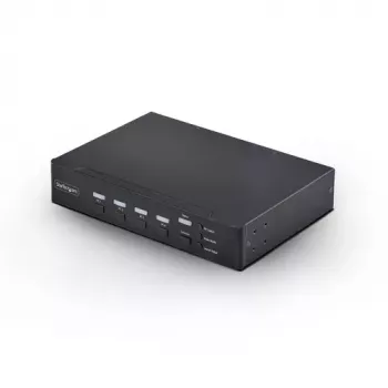 StarTech.com P4AD122M-KVM-SWITCH commutateur KVM DisplayPort 4 ports, 4K 60Hz