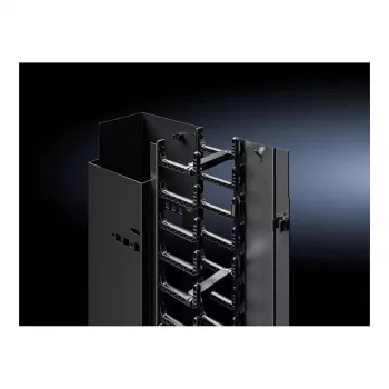 Rittal canal de câbles pour VX IT vertical 47U hauteur 2200 mm RAL 9005