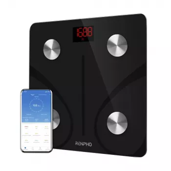 RENPHO Elis 1 Balance corporelle intelligente noire