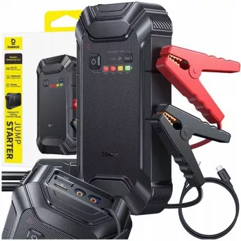 Démarreur de secours Baseus PrimeTrip VJ1 12000mAh 12 V 5000A avec fonction power bank booster