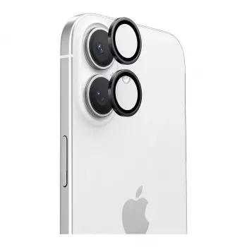 TORRAS LENSGUARD Coque de protection iPhone 17 noire