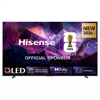 Hisense 100Q7S PRO téléviseur intelligent 4K Hi-QLED 100 pouces 144Hz 6ms HDR Wi-Fi Bluetooth noir/gris