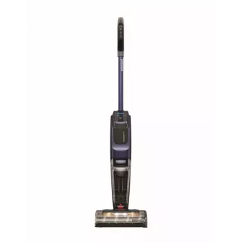 Aspirateur multifonction tout-en-un Bissell All-in-One Multi-Surface Vacuum Cleaner 4284N sans fil eau et poussière avec fonction lavage, 25,9 V, 45 min d'autonomie, noir/bleu nuit