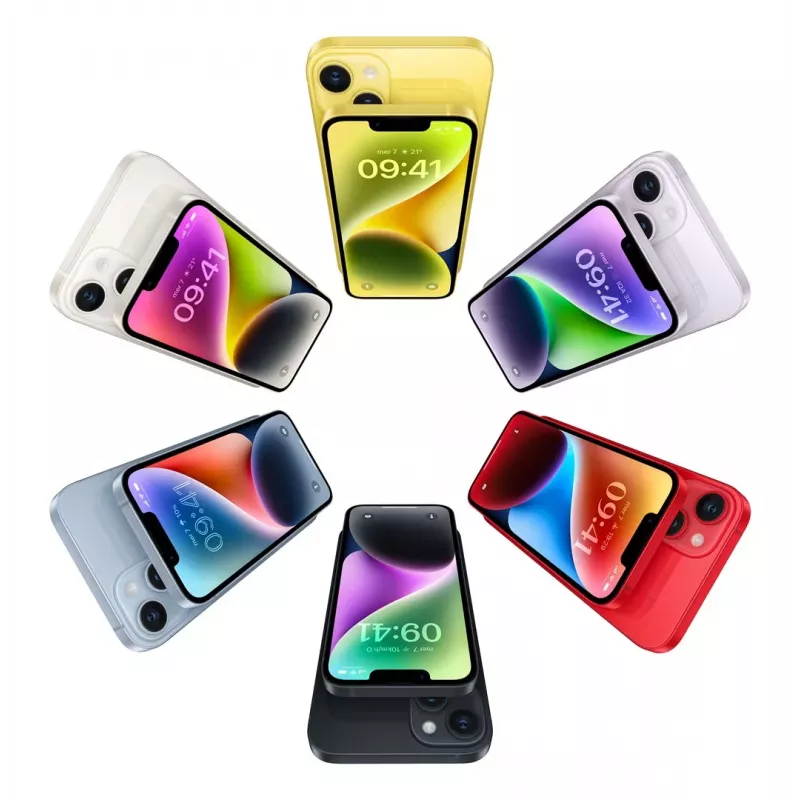 Apple iPhone 14 Plus 256 Go jaune