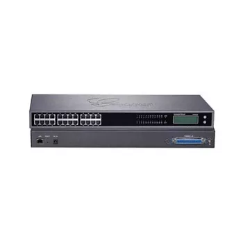 Passerelle SIP Grandstream GXW4224 V2 - 24 ports FXS - rackable 1U