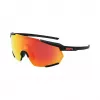 Lunettes de soleil de performance 100% Racetrap 3.0 HiPER Lens Soft Tact Black
