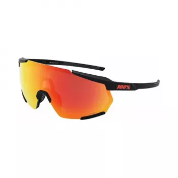 Lunettes de soleil de performance 100% Racetrap 3.0 HiPER Lens Soft Tact Black