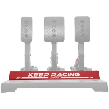 Simagic Heel Stop pour pédalier P1000/P1000i, rouge