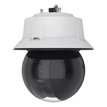 AXIS Q6315-LE Caméra réseau extérieure PTZ 50 Hz, zoom optique 31x, 1080p 50 fps, capteur 1/2 pouce, mise au point laser, jour/nuit, antivandalisme