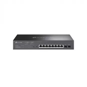 TP-Link Omada TL-SG2210MP Switch PoE Managed L2/L2+, 8x Gigabit RJ45, capacité de commutation 20 Gbps, montage en rack 1U