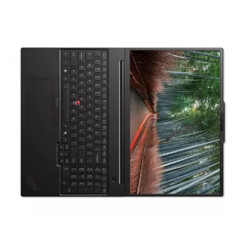 Ordinateur portable tactile Lenovo ThinkPad P16s Gen 5 16 pouces WUXGA, Intel Core Ultra 7 366H, 64 Go de RAM, 1 To SSD, NVIDIA RTX PRO 2000 Blackwell 8 Go, Windows 11 Pro, noir