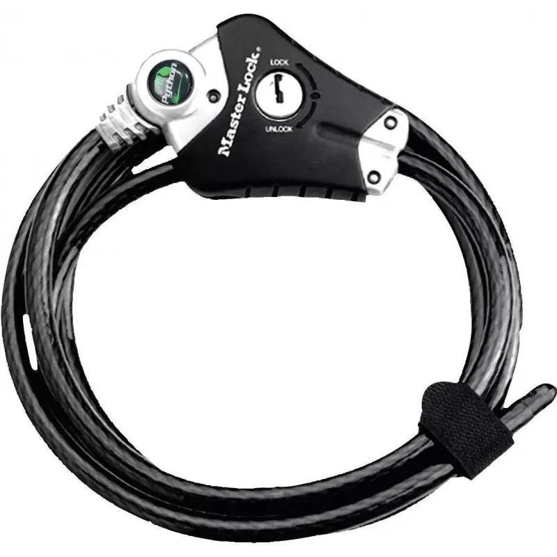 Master Lock Python câble de verrouillage réglable 10 mm 8428EURDPRO