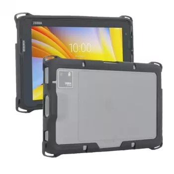 Housse MOBILIS PROTECH pour Zebra ET40/ET45 avec scanner, 10 pouces, Soft Bag, noire