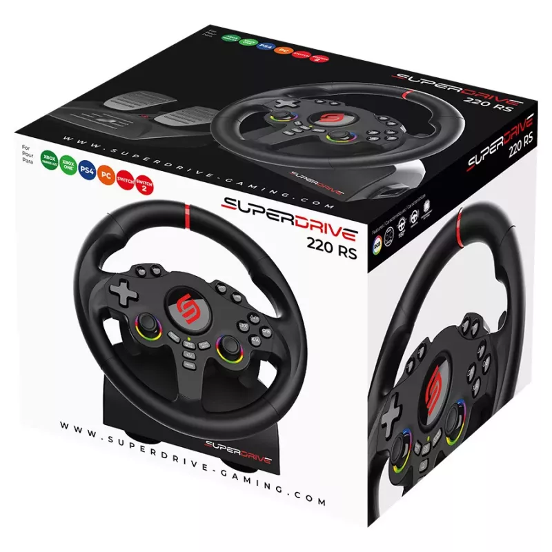 Subsonic Superdrive 220 RS volant