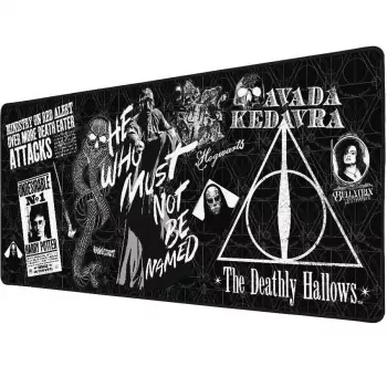Subsonic tapis de souris gaming XXL Harry Potter