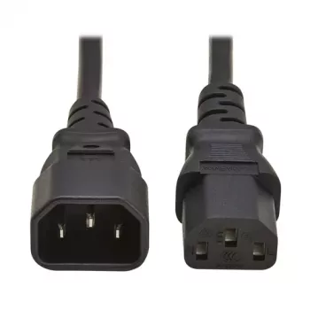 Eaton Tripp Lite Series cordon d'alimentation, IEC 60320 C14 vers C13, 0,5 m, noir