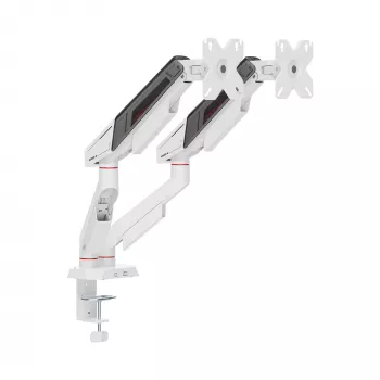 Support de bureau pour moniteur White Shark KHUFU-II GMS-3211 / 2