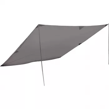 High Peak Tarp 1 (gris, 3 m x 3 m)