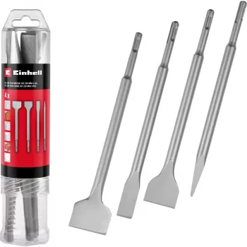 EINHELL-KWB ensemble de burins SDS-plus 250 mm, 4 pièces