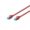 Câble patch DIGITUS DK-1532-030/R CAT 5e SF/UTP