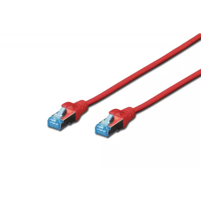 Câble patch DIGITUS DK-1532-030/R CAT 5e SF/UTP