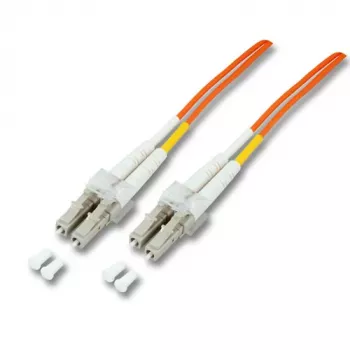 EFB Elektronik Jumper duplex LC-LC 50/125µm OM2 LSZH orange 2,0mm 20m