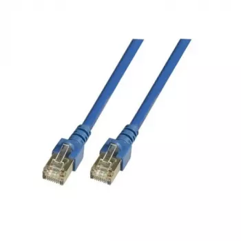 EFB-Elektronik Câble patch RJ45 Cat.5e SF/UTP PVC CCA bleu 15m