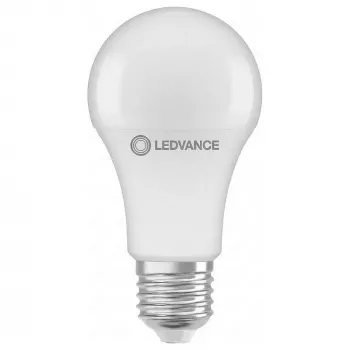 Ampoule LED LEDVANCE 10-75W/840 1055lm E27 mate 200° 15000h classe énergétique F