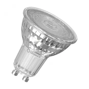 Lampe LED réflecteur OSRAM PAR16 50 4,5W 827 GU10, 350 lm, 1800-2700 K, Dim-to-Warm, variable