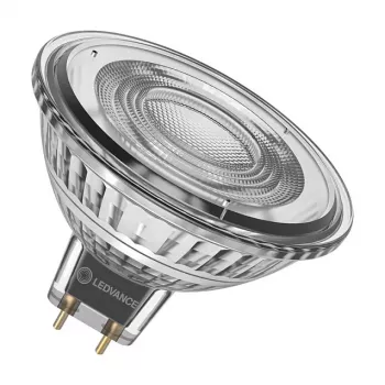 Lampe LED réflecteur basse tension variable OSRAM LED MR16 50 36° DIM P 6,1W 940 GU5.3