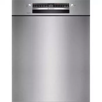 Bosch SMU4HTS74S Lave-vaisselle semi-intégré, 13 couverts, classe énergétique C, 44 dB, blanc