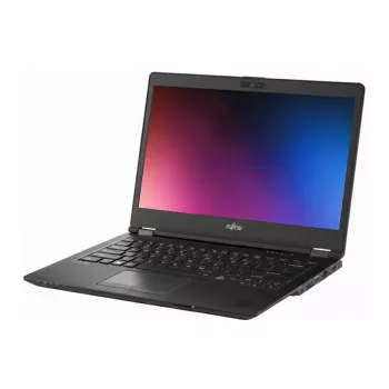 Ordinateur portable Fujitsu LIFEBOOK U7410 14 pouces FHD - Intel Core i7-10510U, 16 Go RAM, 512 Go SSD, Windows 11 Pro, clavier allemand, grade A1